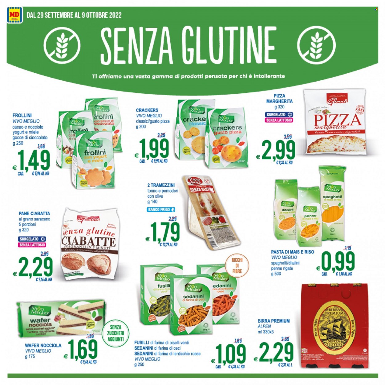 Volantino MD Discount - 29/9/2022 - 9/10/2022. Pagina 14