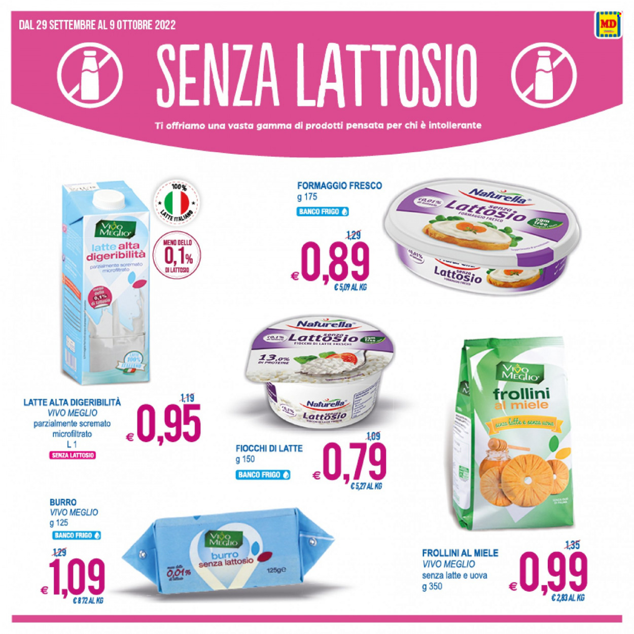 Leták MD Discount - 29.9.2022 - 9.10.2022. Strana 15