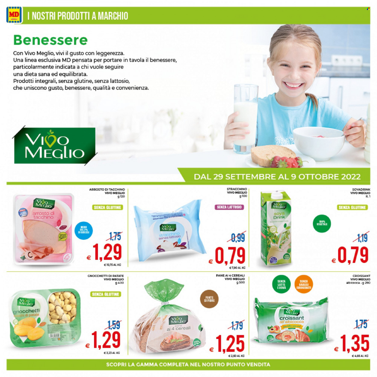 Volantino MD Discount - 29/9/2022 - 9/10/2022. Pagina 18