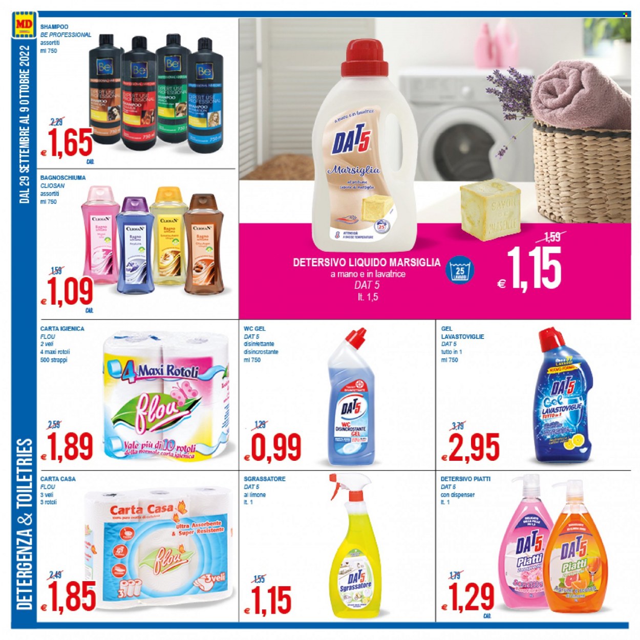 Volantino MD Discount - 29/9/2022 - 9/10/2022. Pagina 20