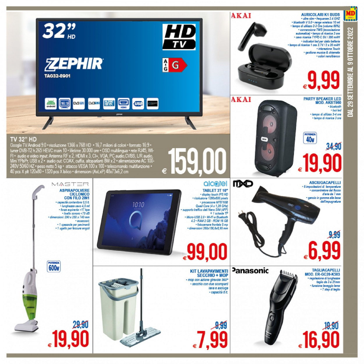Volantino MD Discount - 29/9/2022 - 9/10/2022. Pagina 23