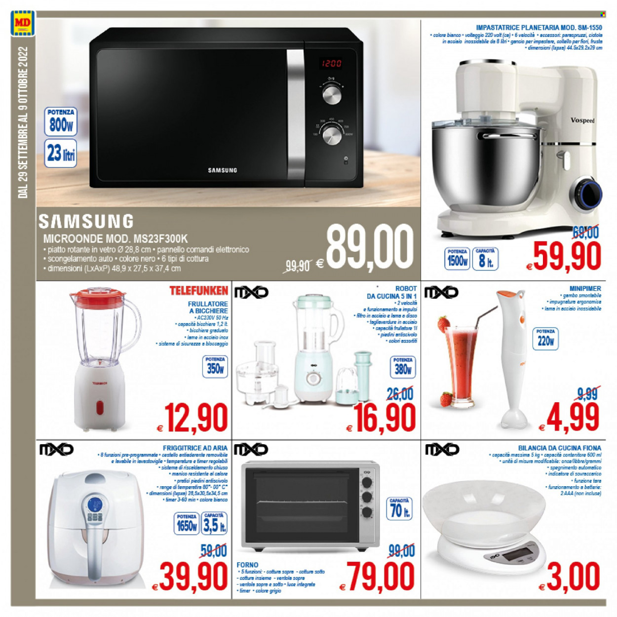 Volantino MD Discount - 29/9/2022 - 9/10/2022. Pagina 24