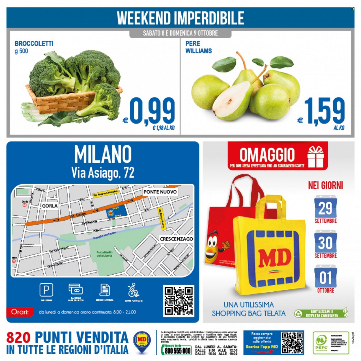 Volantino MD Discount - 29/9/2022 - 9/10/2022. Pagina 28