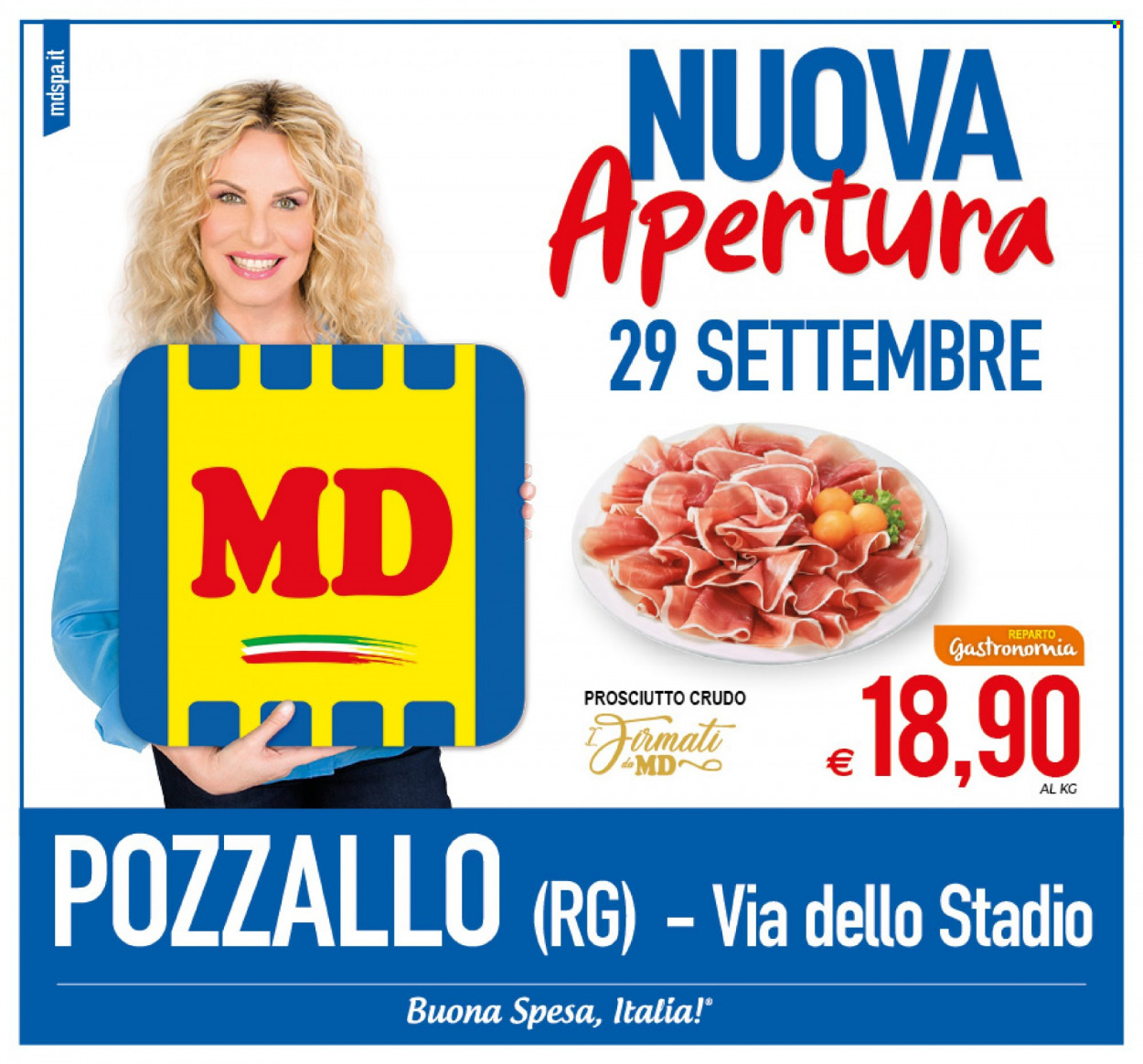 Leták MD Discount - 29.9.2022 - 9.10.2022. Strana 1