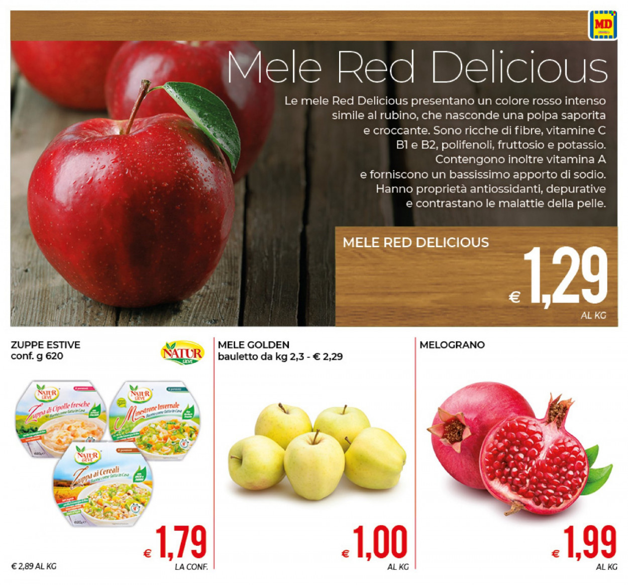 Leták MD Discount - 29.9.2022 - 9.10.2022. Strana 3