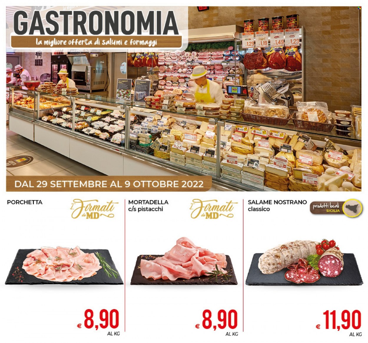 Leták MD Discount - 29.9.2022 - 9.10.2022. Strana 6