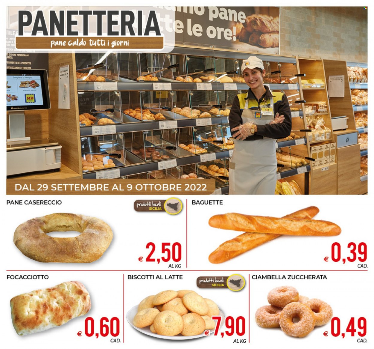 Volantino MD Discount - 29/9/2022 - 9/10/2022. Pagina 8