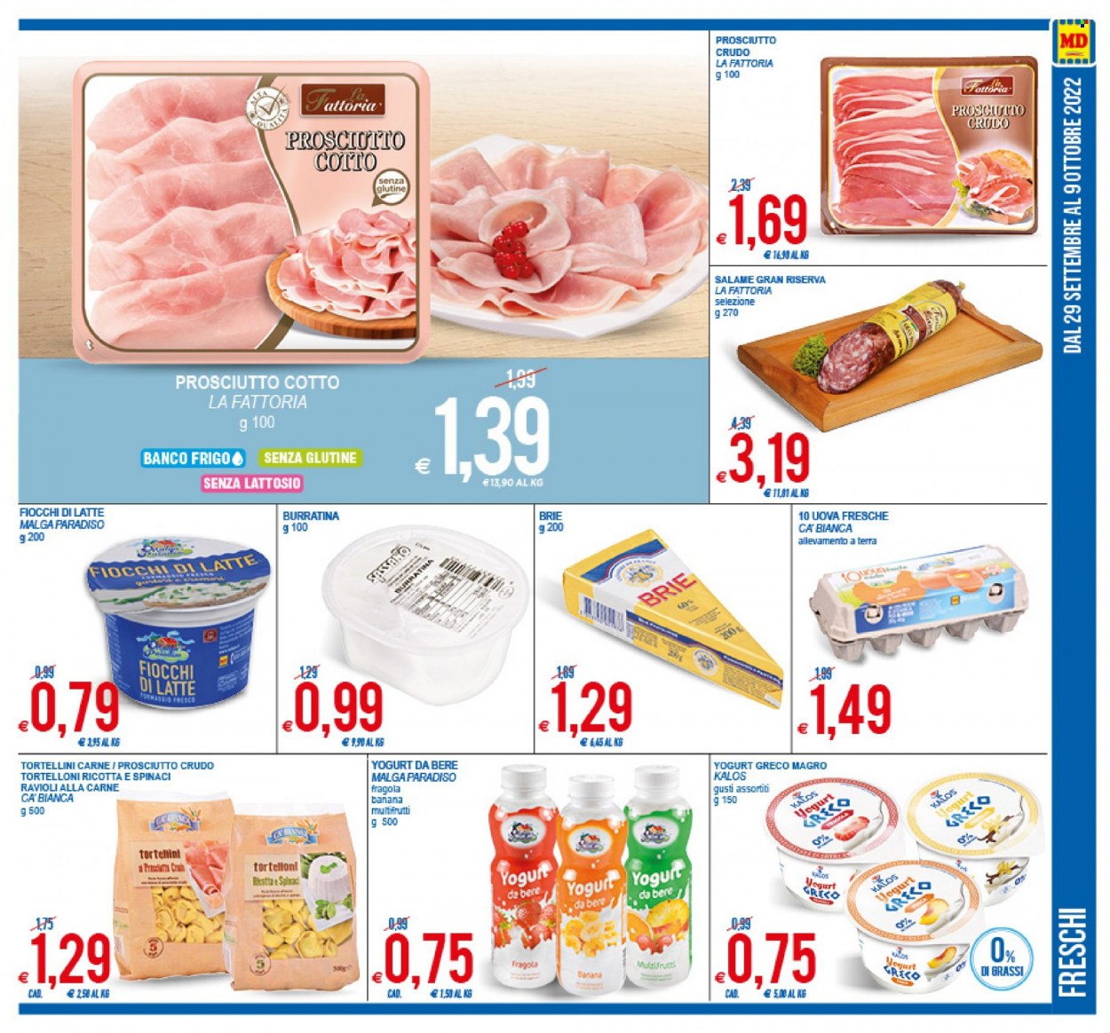 Volantino MD Discount - 29/9/2022 - 9/10/2022. Pagina 9