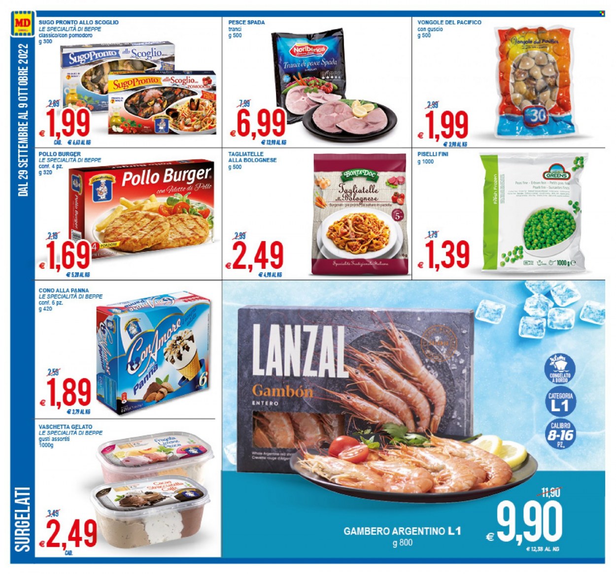 Volantino MD Discount - 29/9/2022 - 9/10/2022. Pagina 10