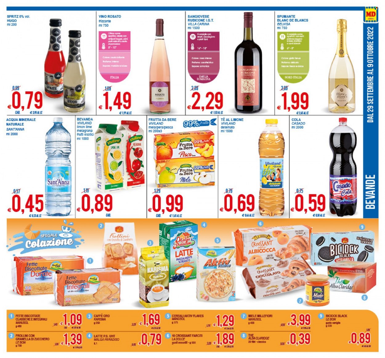 Leták MD Discount - 29.9.2022 - 9.10.2022. Strana 11