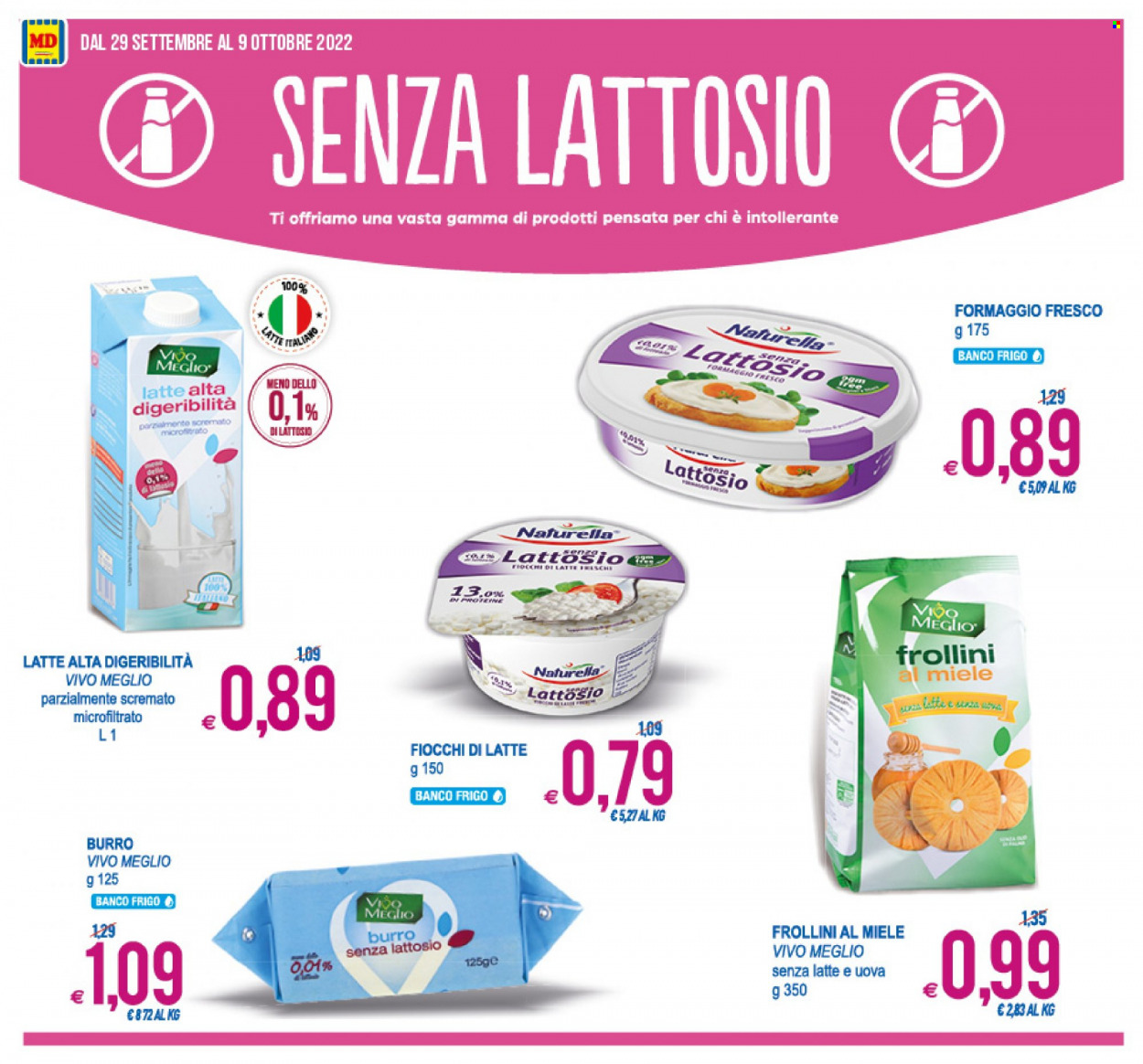 Volantino MD Discount - 29/9/2022 - 9/10/2022. Pagina 14