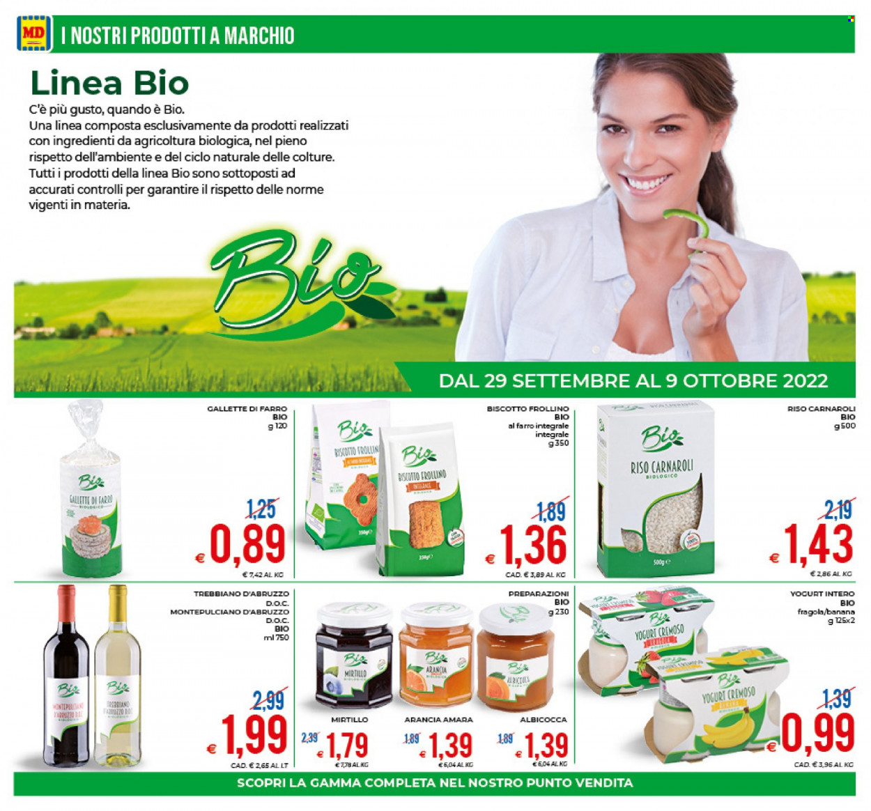Leták MD Discount - 29.9.2022 - 9.10.2022. Strana 16