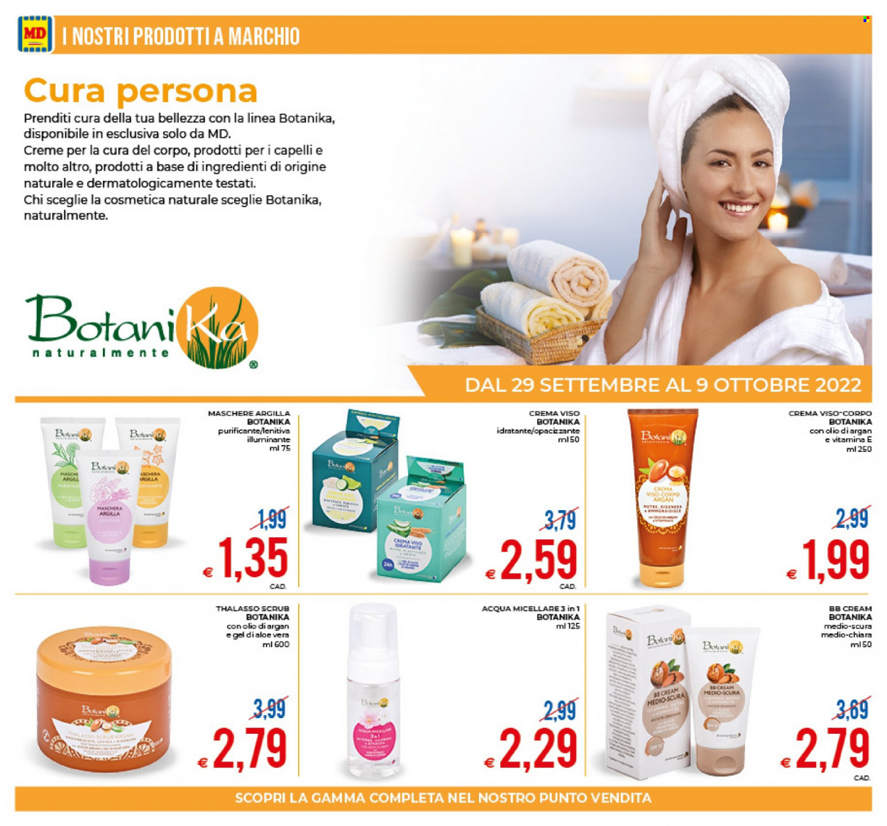 Leták MD Discount - 29.9.2022 - 9.10.2022. Strana 18
