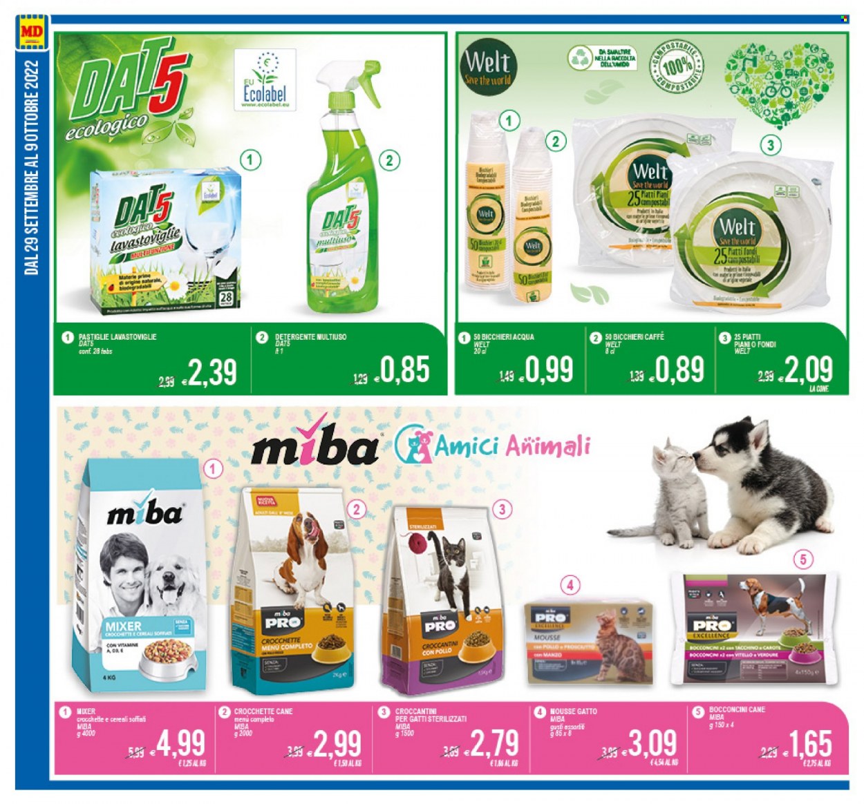 Volantino MD Discount - 29/9/2022 - 9/10/2022. Pagina 20