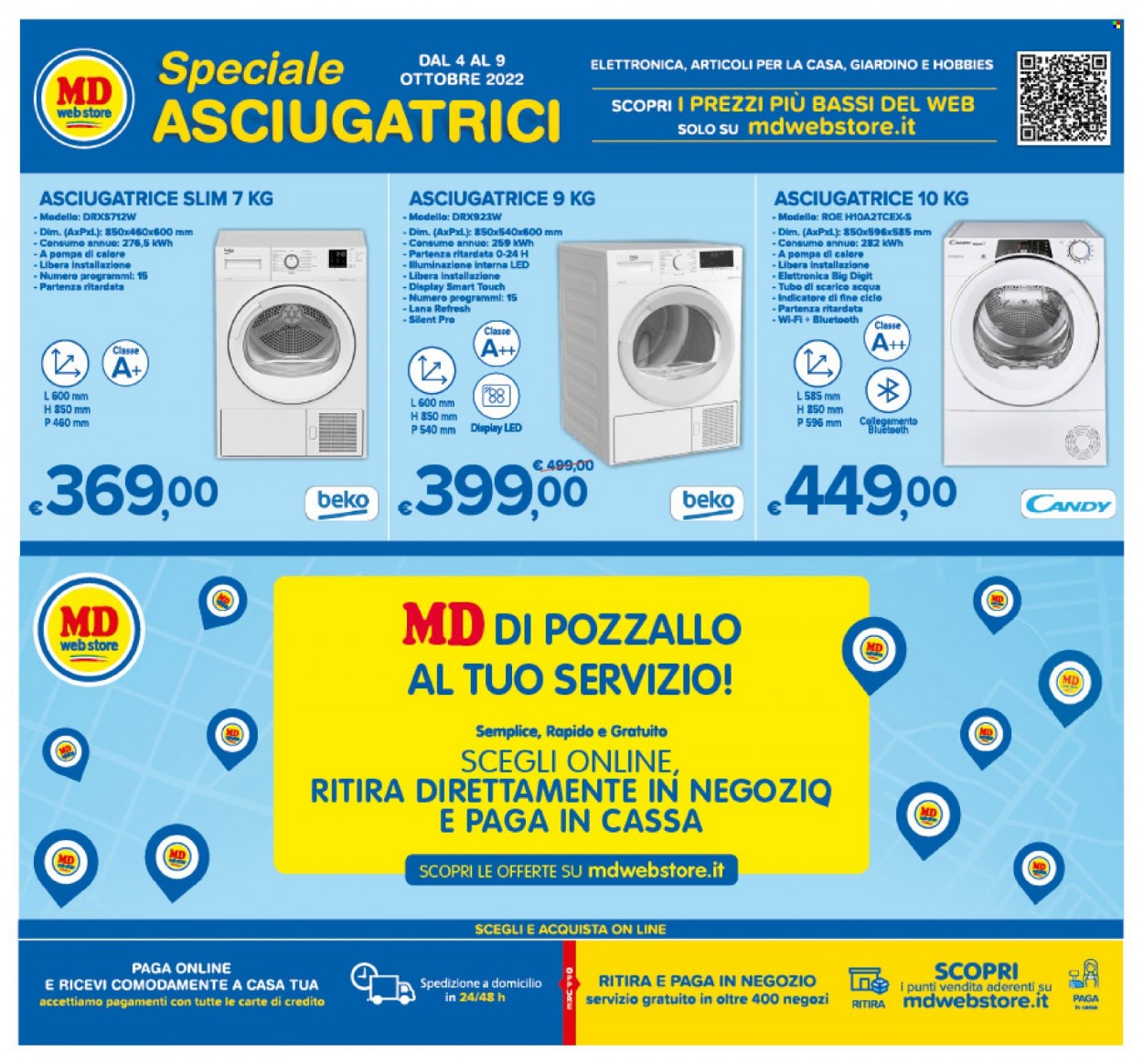 Volantino MD Discount - 29/9/2022 - 9/10/2022. Pagina 25