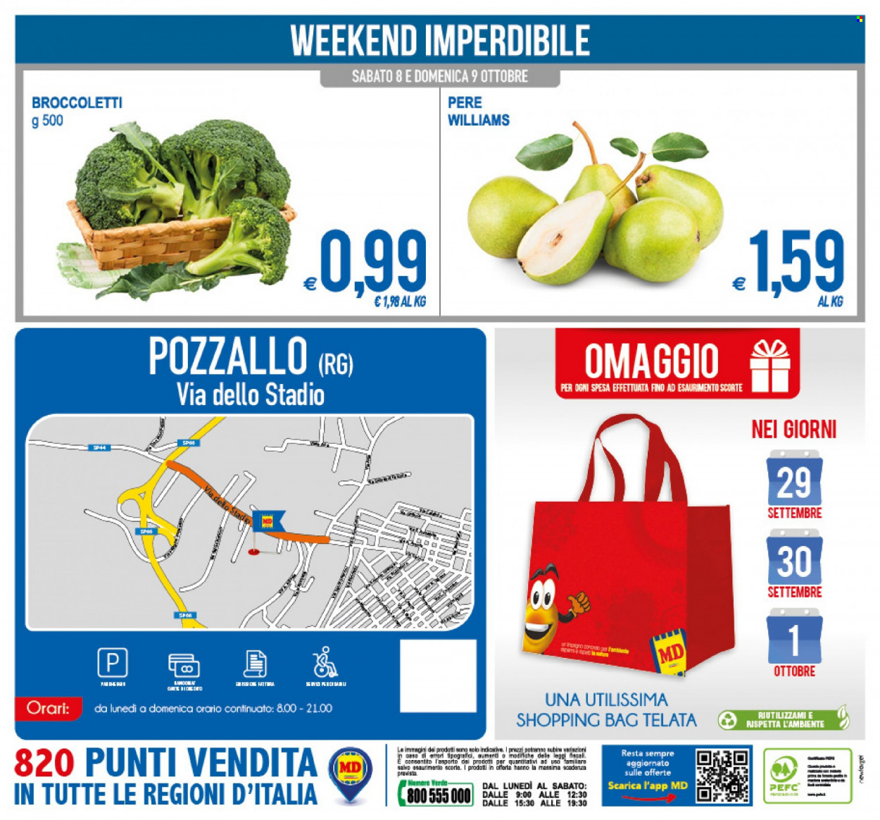 Volantino MD Discount - 29/9/2022 - 9/10/2022. Pagina 28