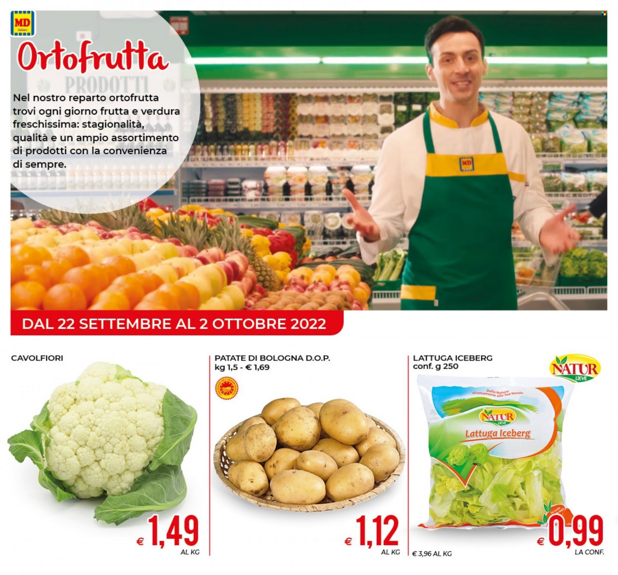 Volantino MD Discount - 22/9/2022 - 2/10/2022. Pagina 2