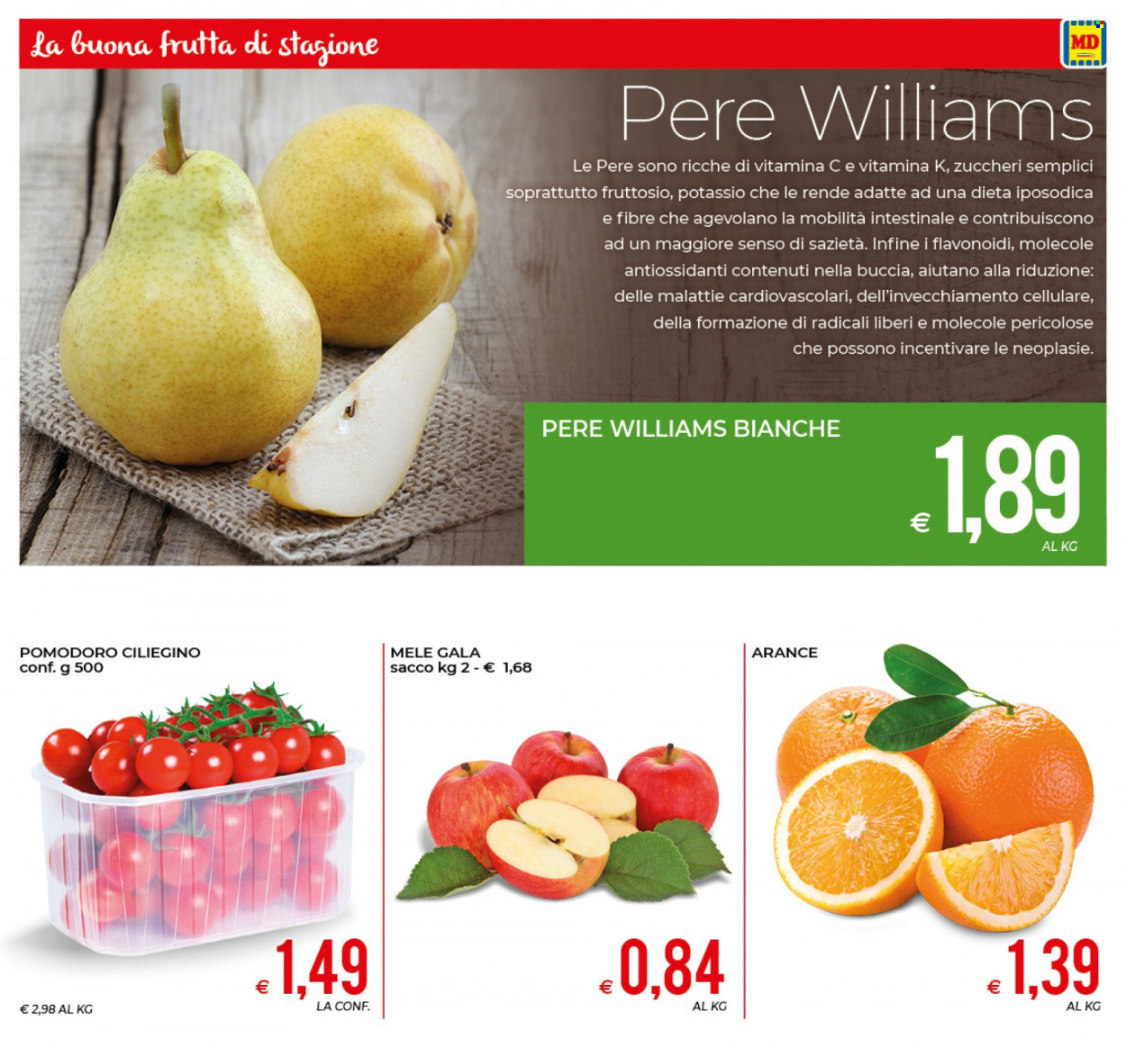 Volantino MD Discount - 22/9/2022 - 2/10/2022. Pagina 3