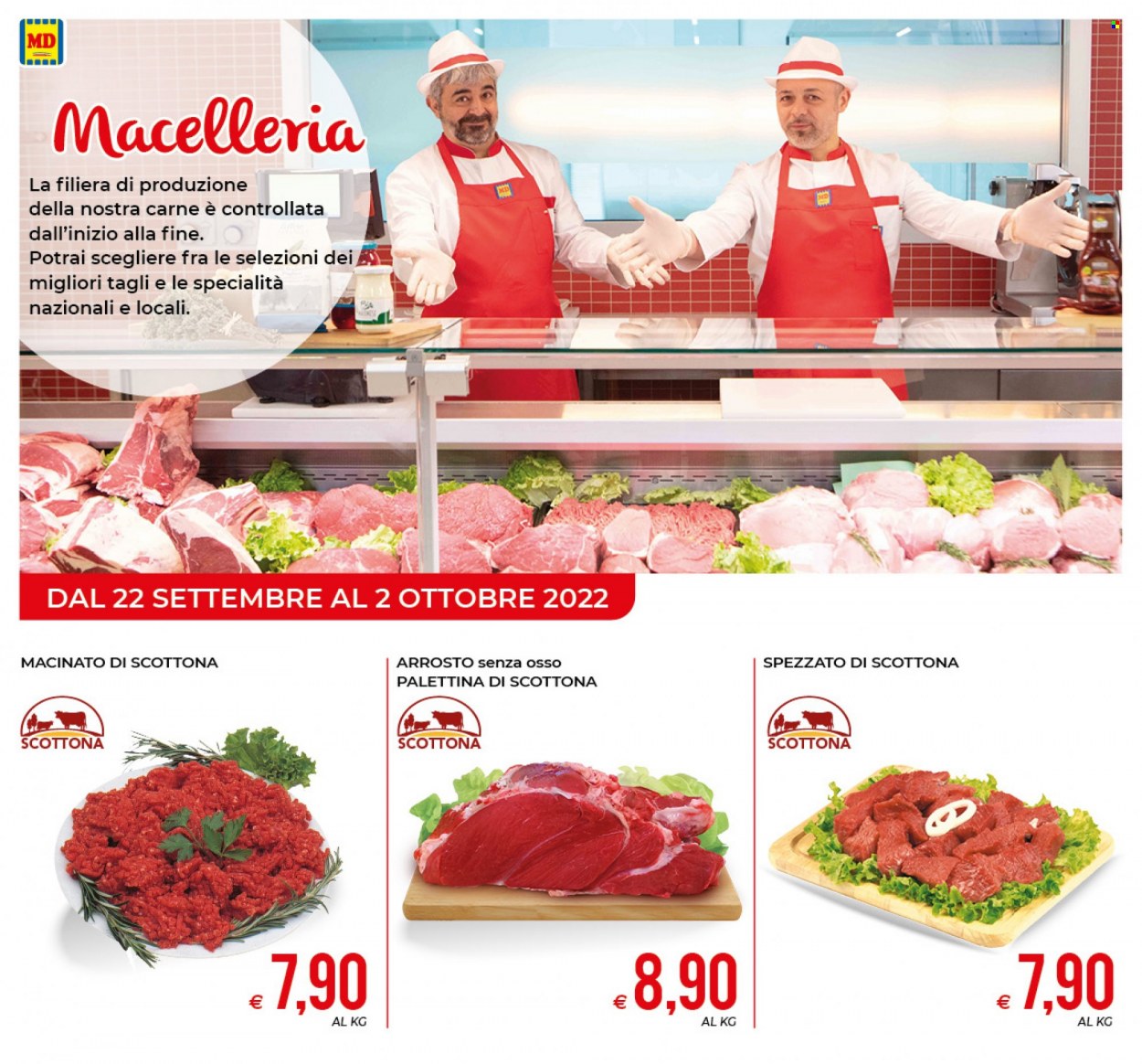 Volantino MD Discount - 22/9/2022 - 2/10/2022. Pagina 4