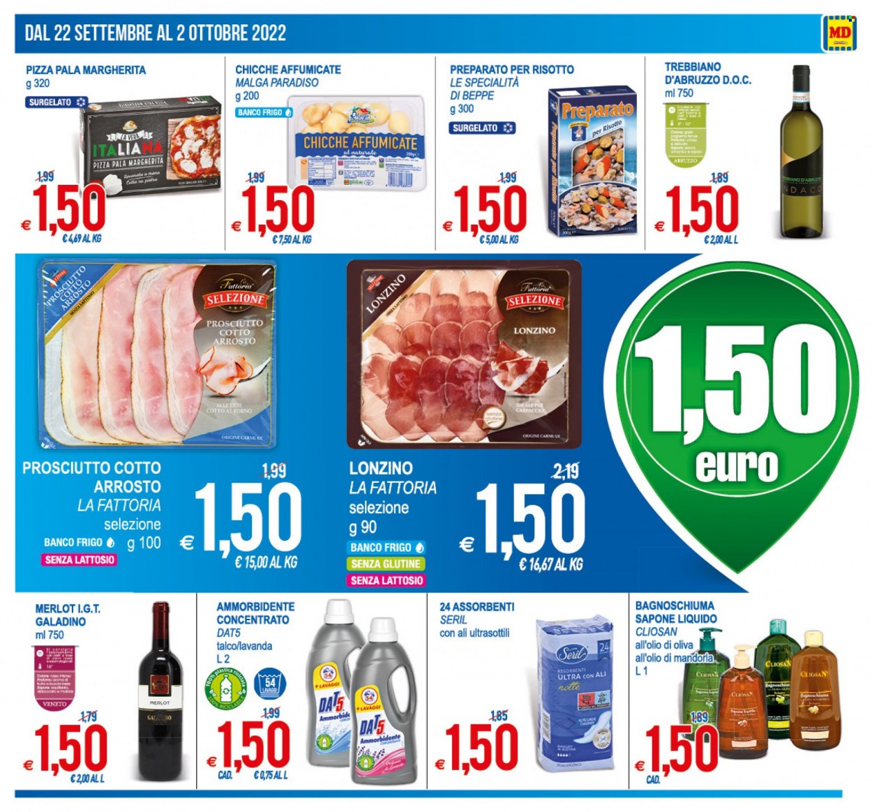Volantino MD Discount - 22/9/2022 - 2/10/2022. Pagina 11