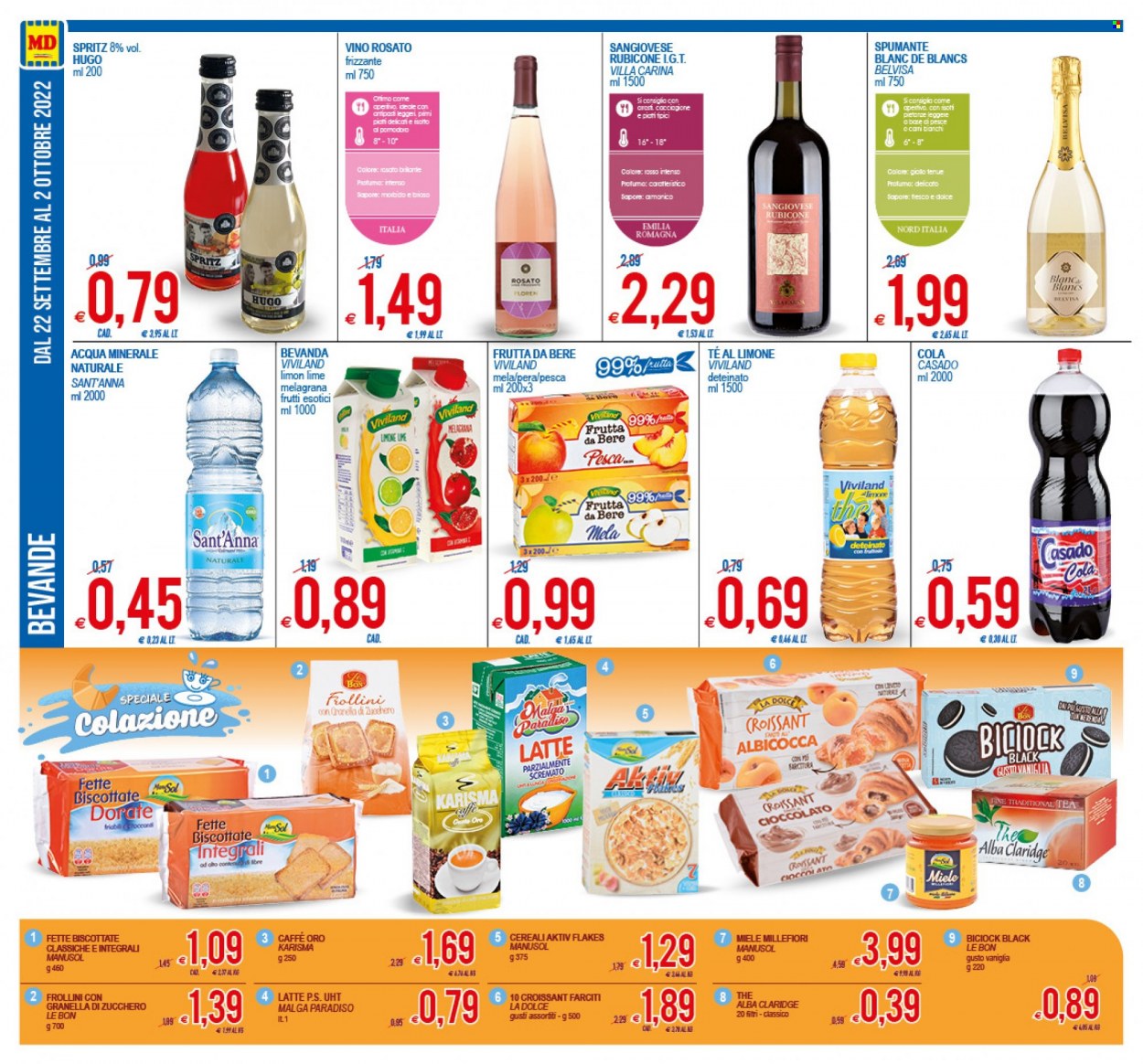Volantino MD Discount - 22/9/2022 - 2/10/2022. Pagina 14