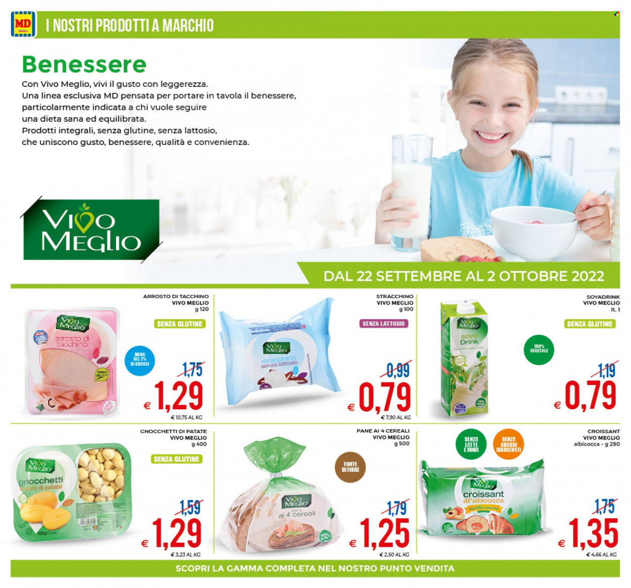 Volantino MD Discount - 22/9/2022 - 2/10/2022. Pagina 20