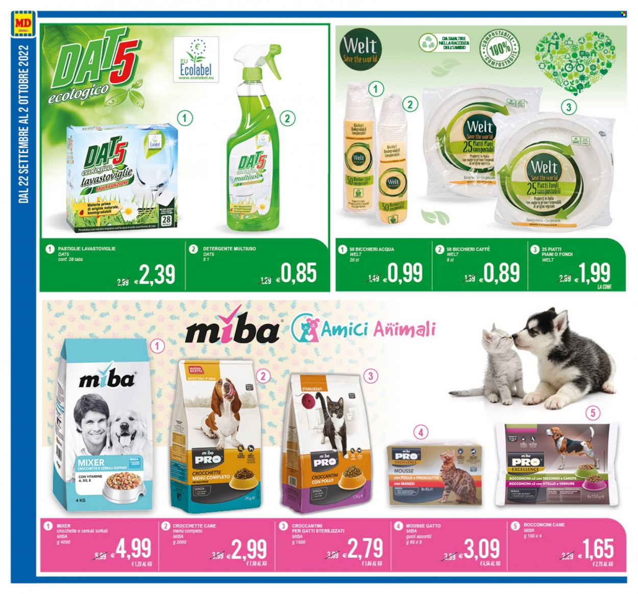 Volantino MD Discount - 22/9/2022 - 2/10/2022. Pagina 22