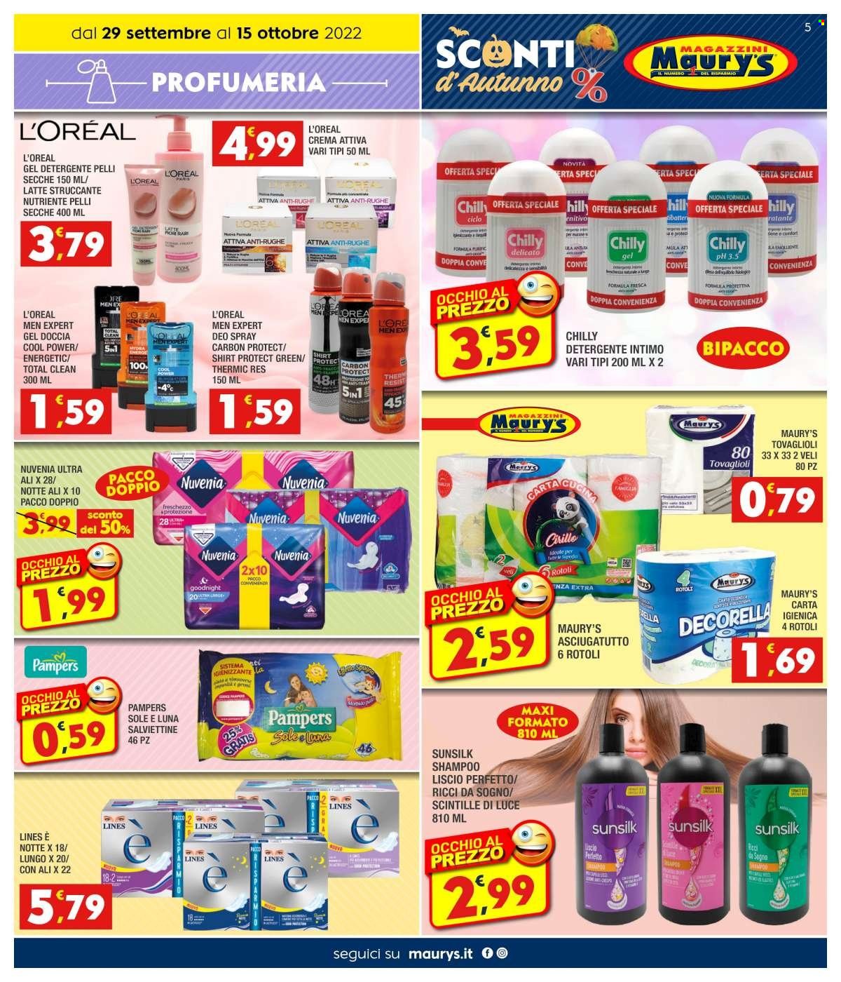 Volantino Maury's - 29/9/2022 - 15/10/2022. Pagina 5