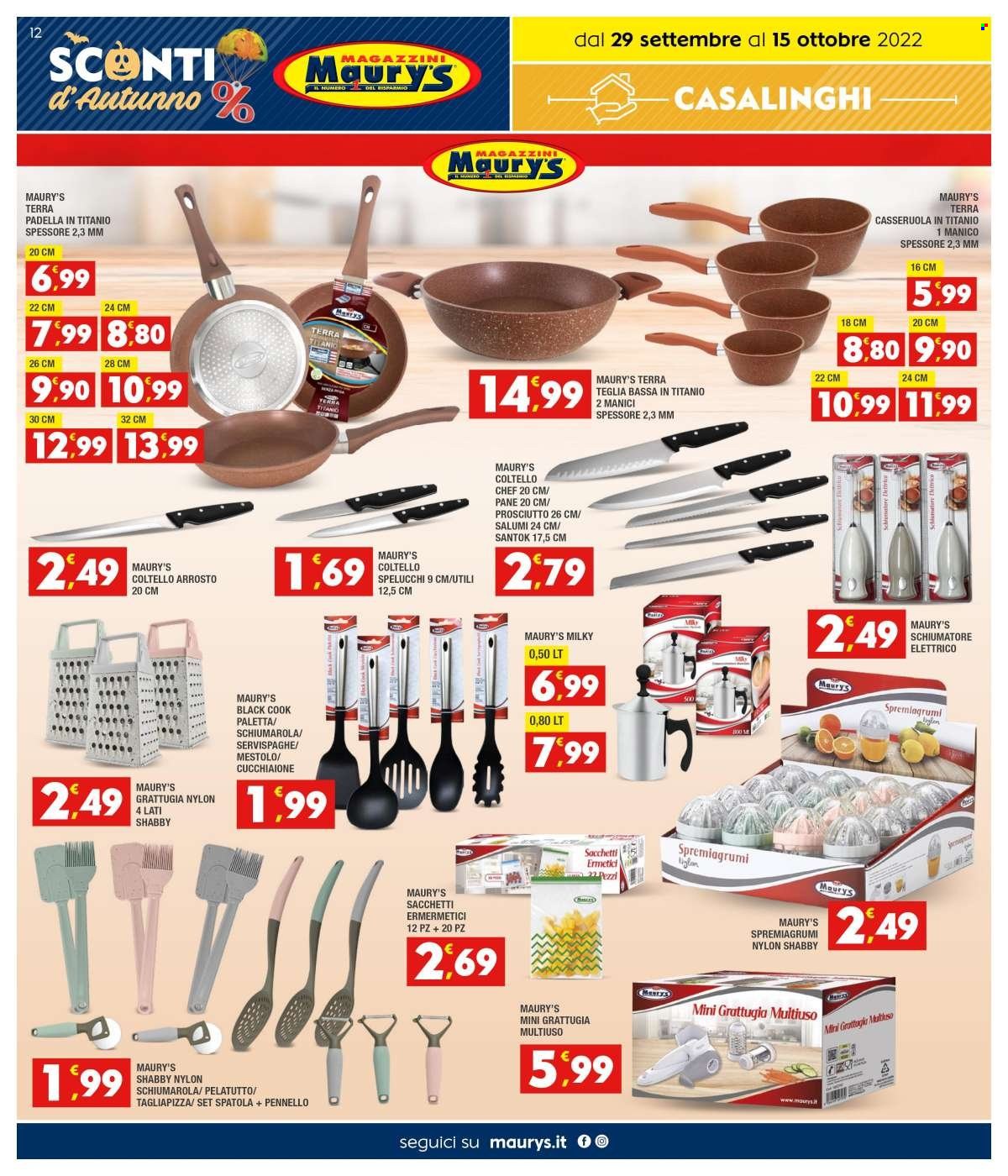 Volantino Maury's - 29/9/2022 - 15/10/2022. Pagina 12