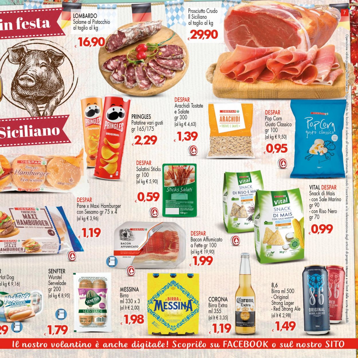 Volantino Despar - 29/9/2022 - 12/10/2022. Pagina 7