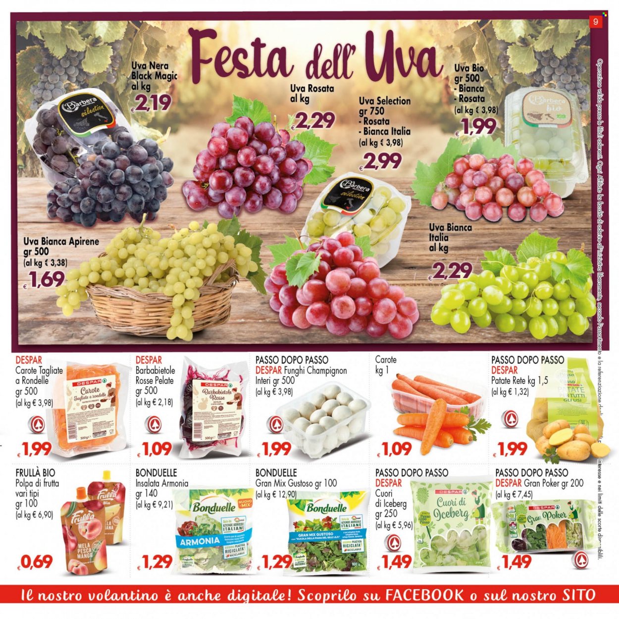 Volantino Despar - 29/9/2022 - 12/10/2022. Pagina 9