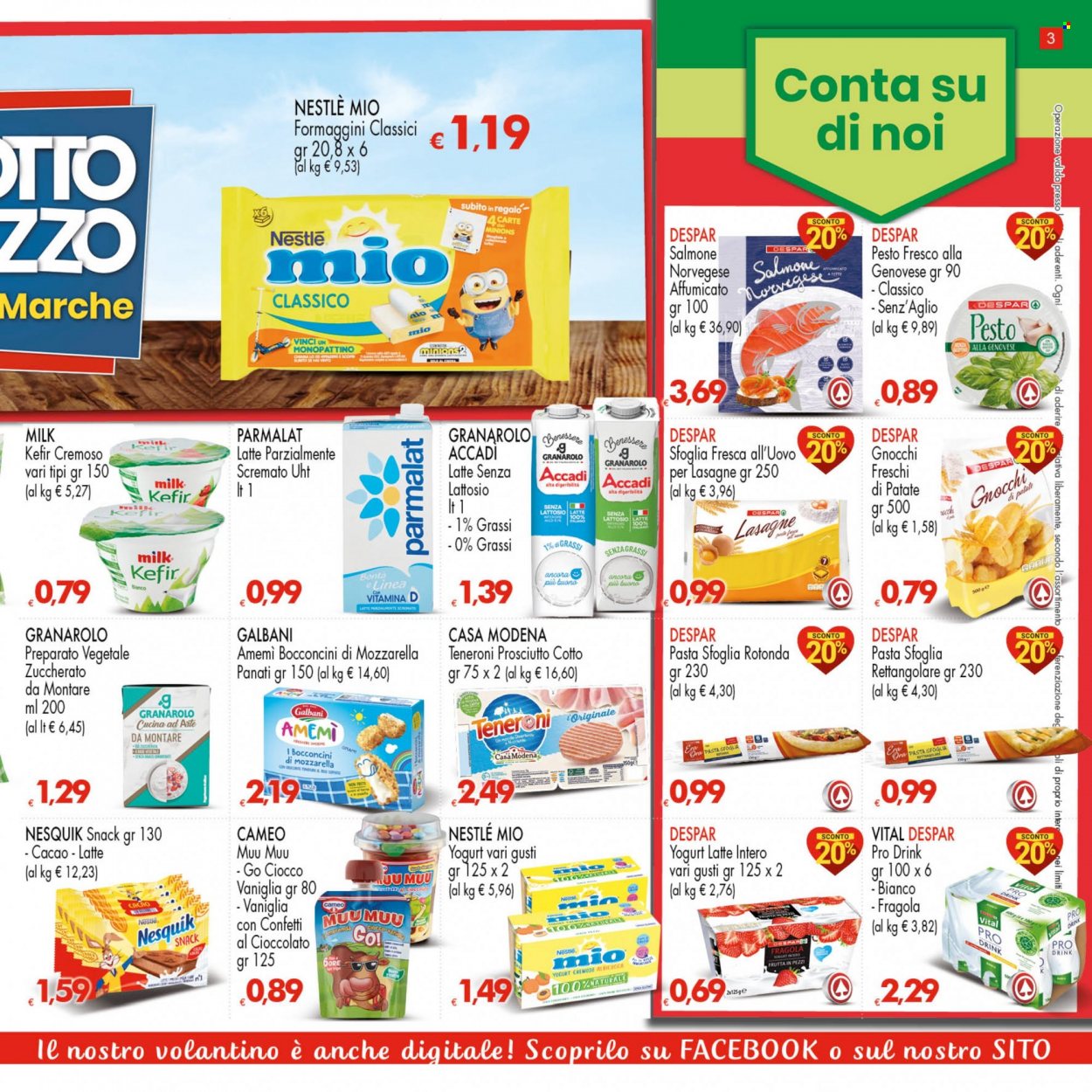 Volantino Eurospar - 29/9/2022 - 12/10/2022. Pagina 3
