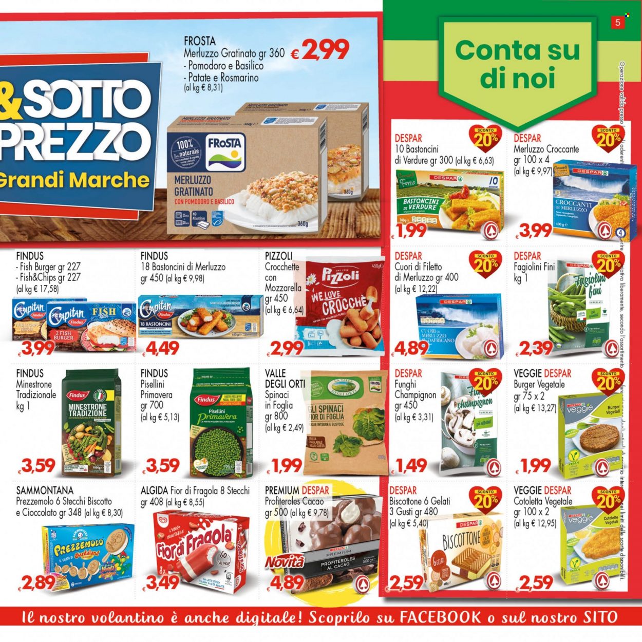 Volantino Eurospar - 29/9/2022 - 12/10/2022. Pagina 5