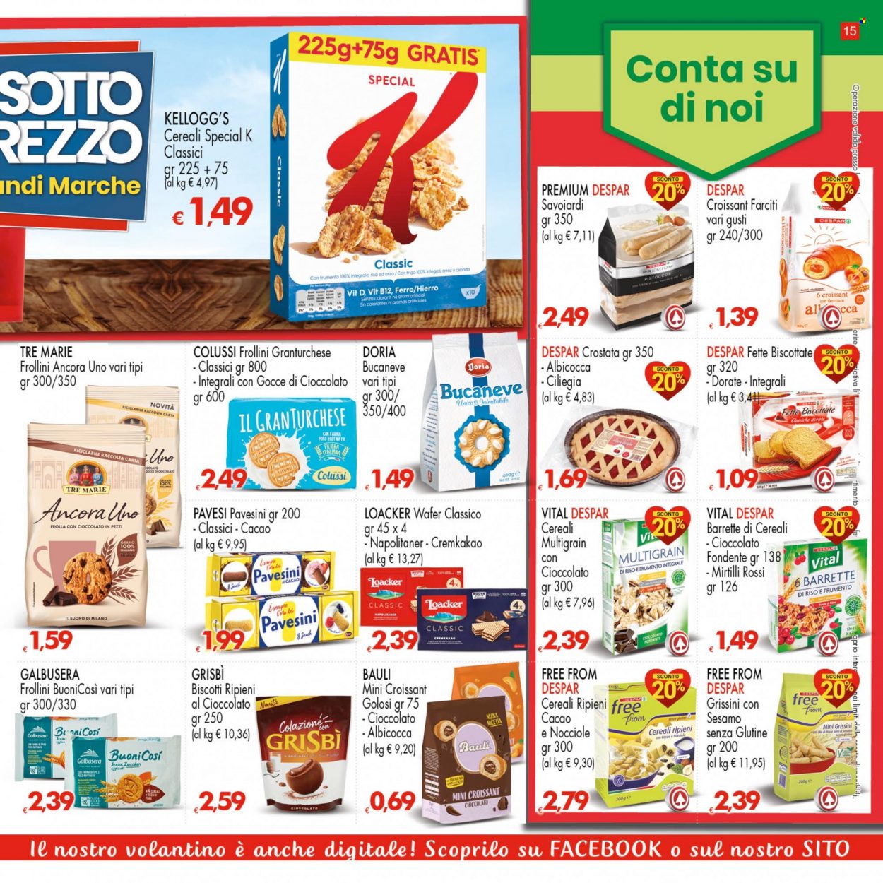 Volantino Eurospar - 29/9/2022 - 12/10/2022. Pagina 15