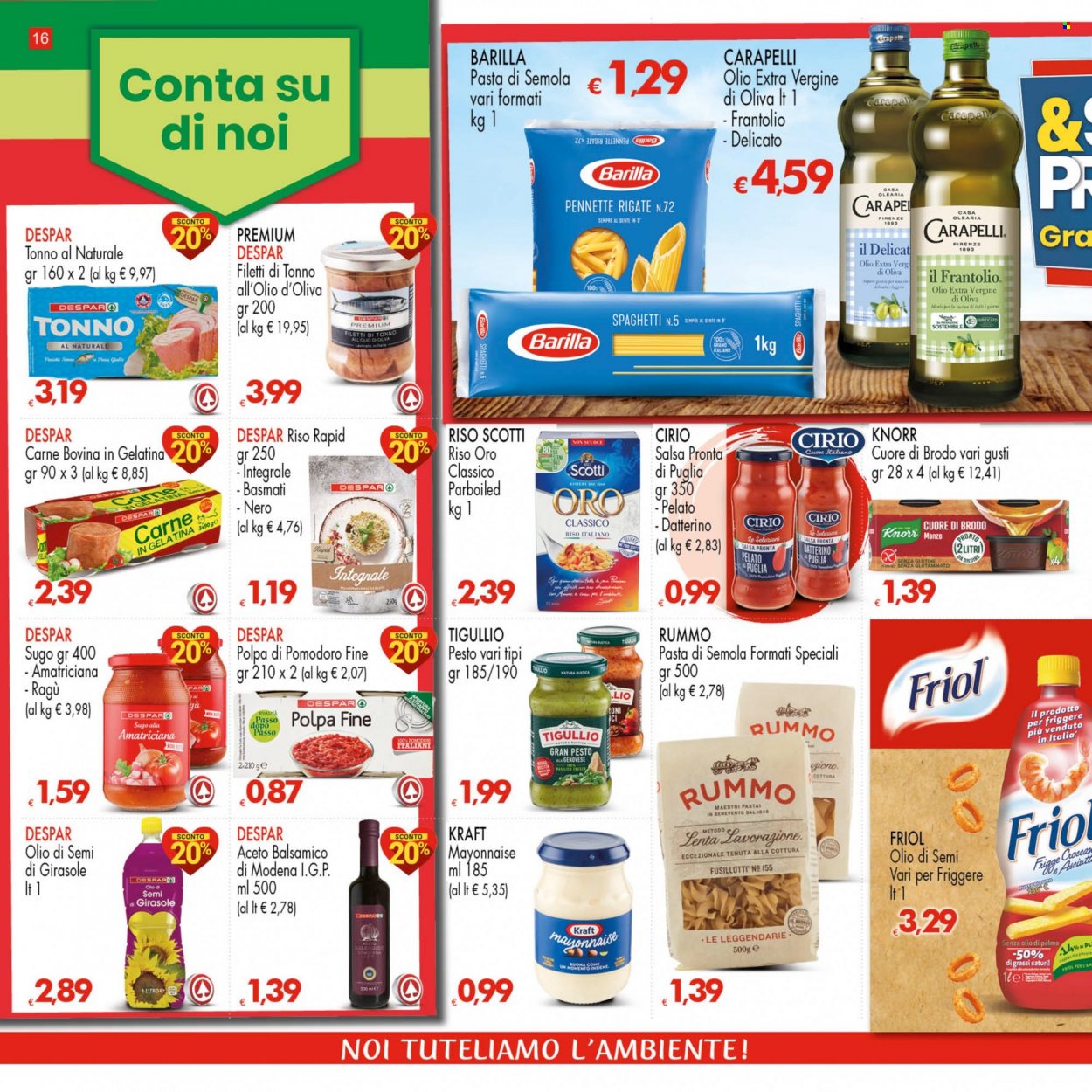 Volantino Eurospar - 29/9/2022 - 12/10/2022. Pagina 16
