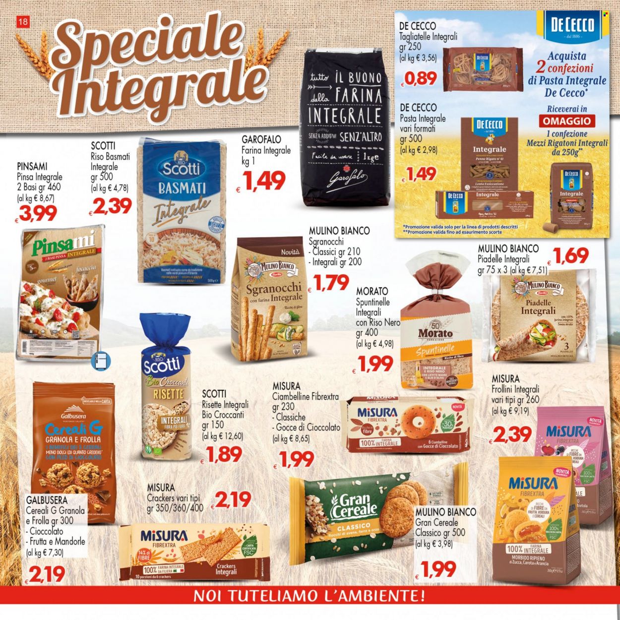 Volantino Eurospar - 29/9/2022 - 12/10/2022. Pagina 18