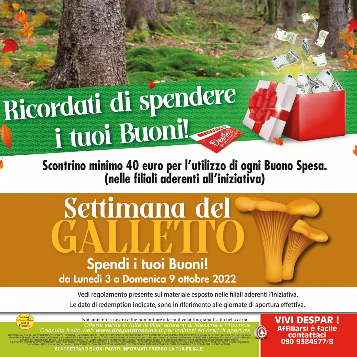 Volantino Eurospar - 29/9/2022 - 12/10/2022. Pagina 24