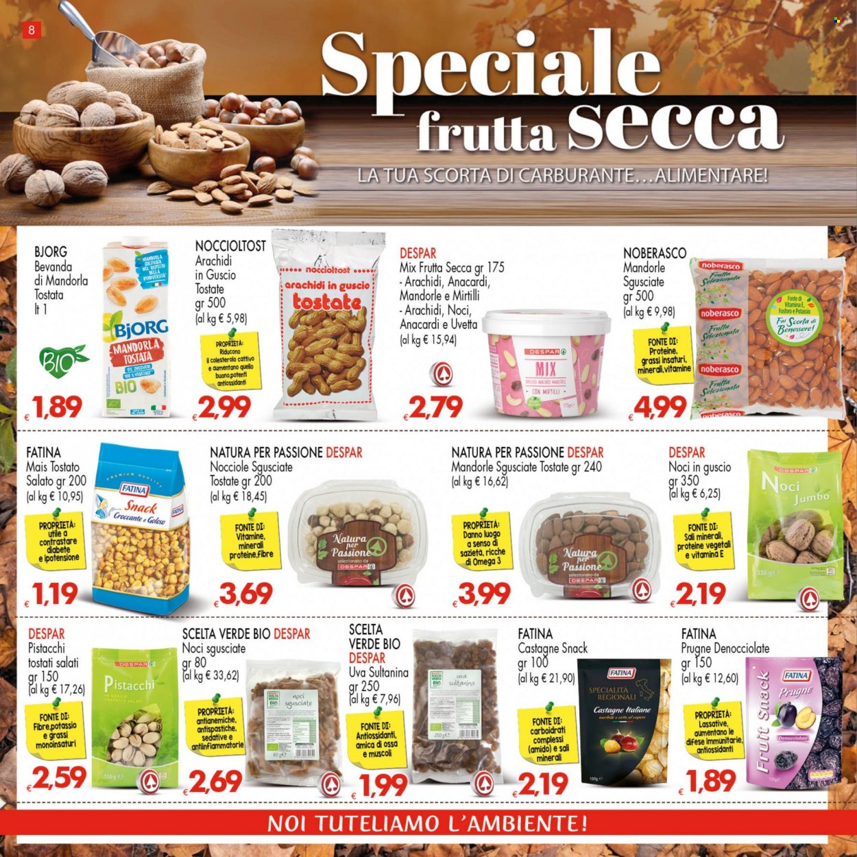 Volantino Interspar - 29/9/2022 - 12/10/2022. Pagina 8