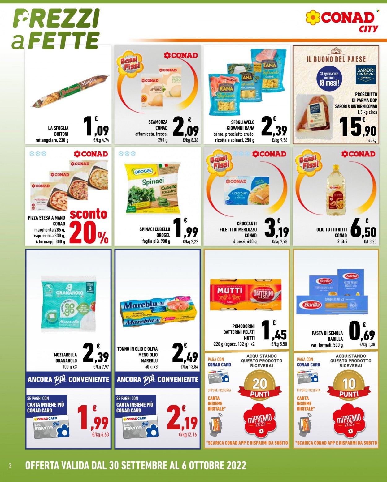 Volantino Conad - 30/9/2022 - 6/10/2022. Pagina 2