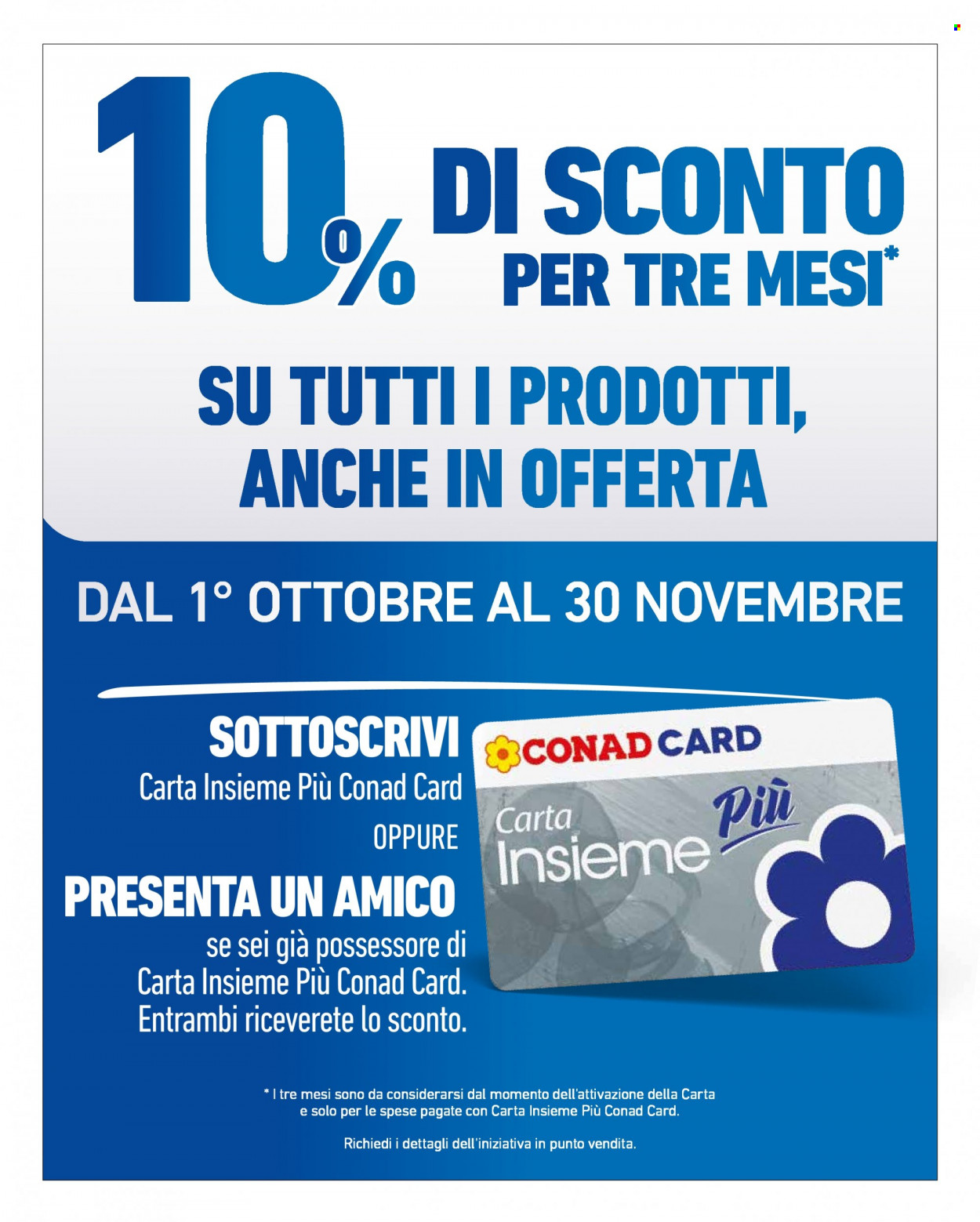Volantino Conad - 30/9/2022 - 6/10/2022. Pagina 7
