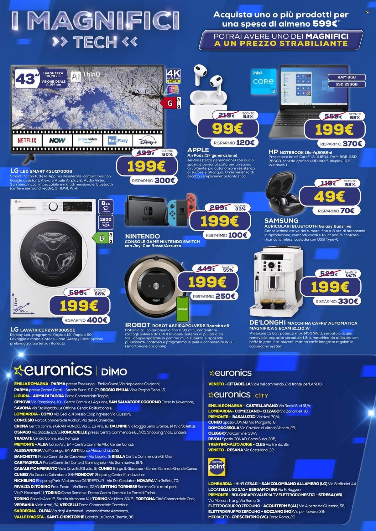Volantino Euronics - 29/9/2022 - 12/10/2022. Pagina 2