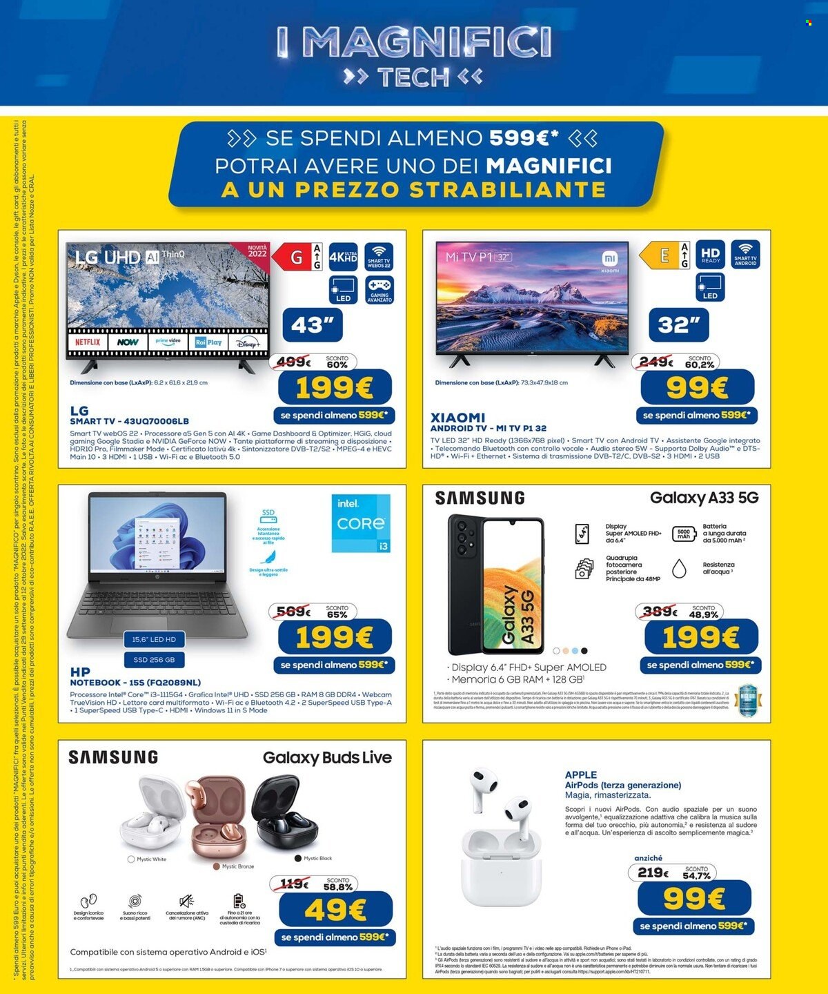 Volantino Euronics - 29/9/2022 - 12/10/2022. Pagina 2