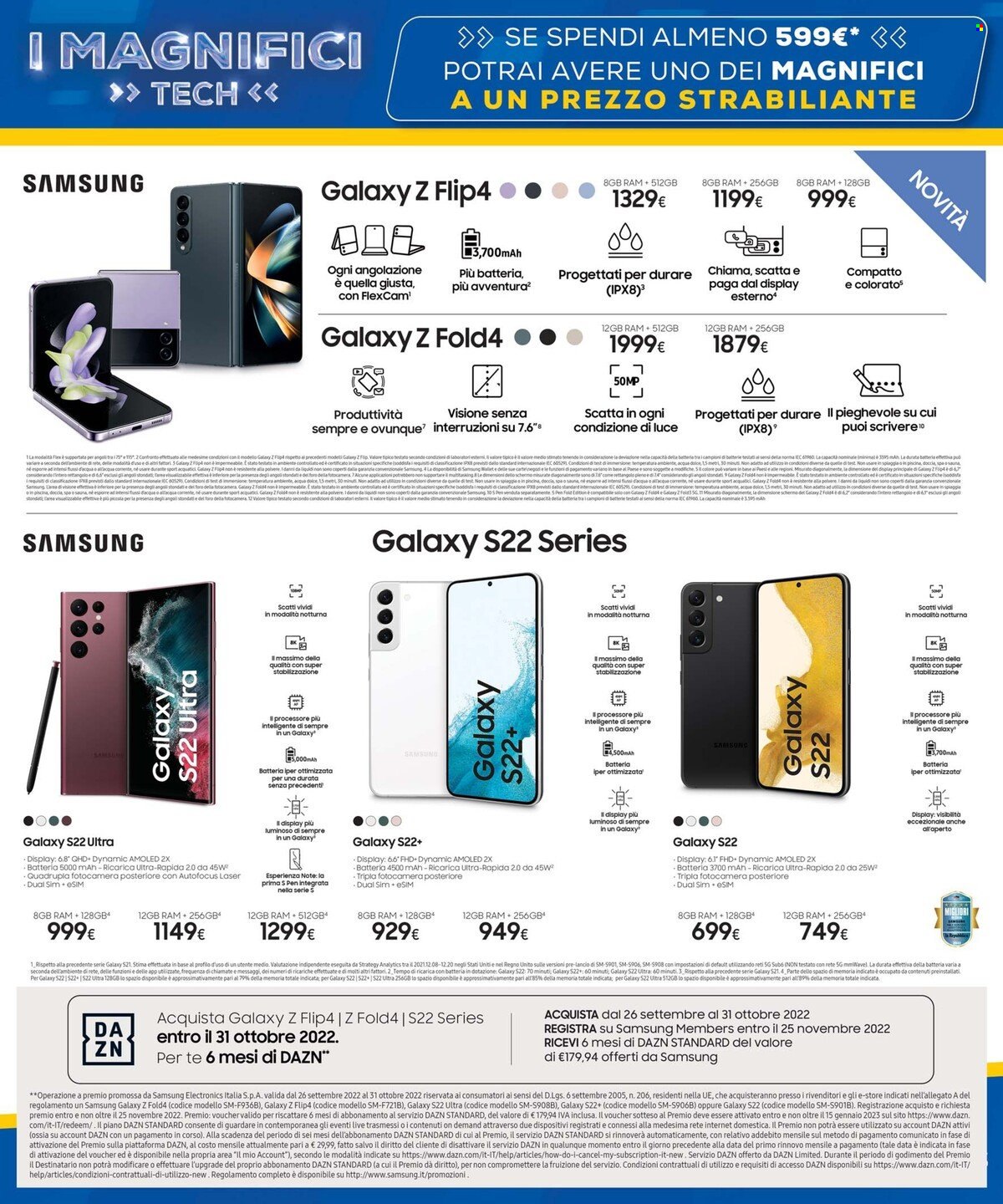 Volantino Euronics - 29/9/2022 - 12/10/2022. Pagina 7