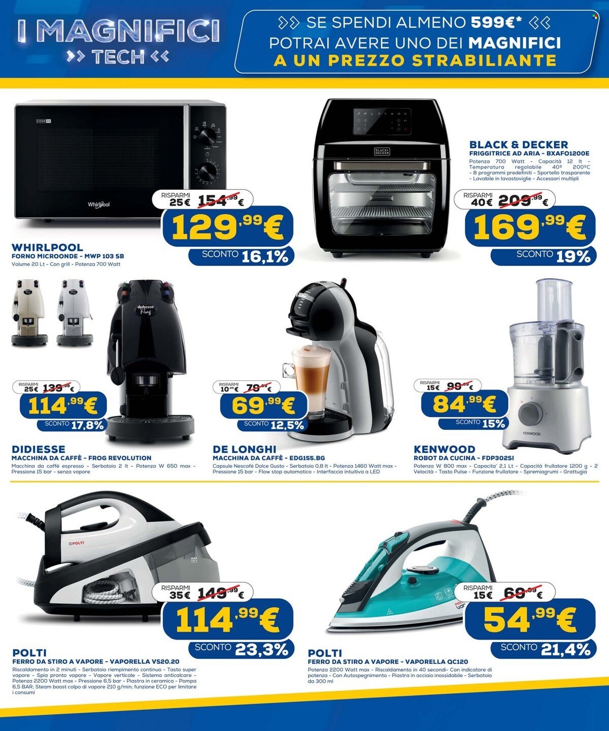 Volantino Euronics - 29/9/2022 - 12/10/2022. Pagina 18