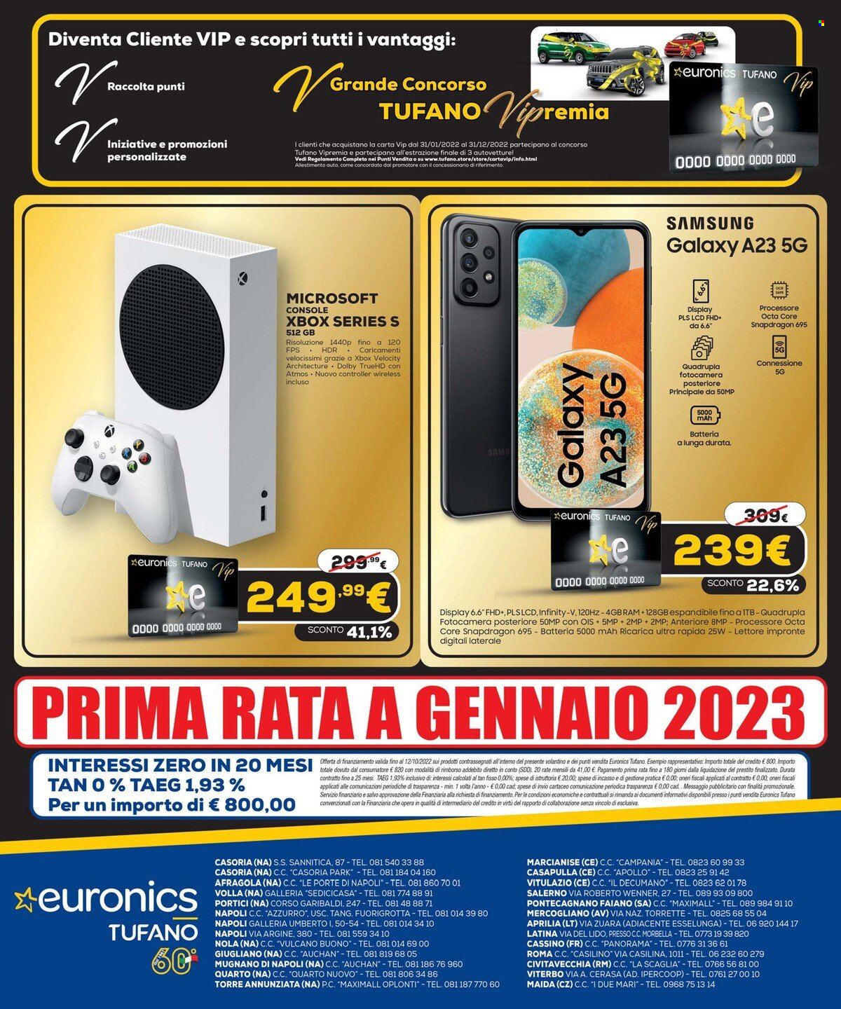 Volantino Euronics - 29/9/2022 - 12/10/2022. Pagina 20