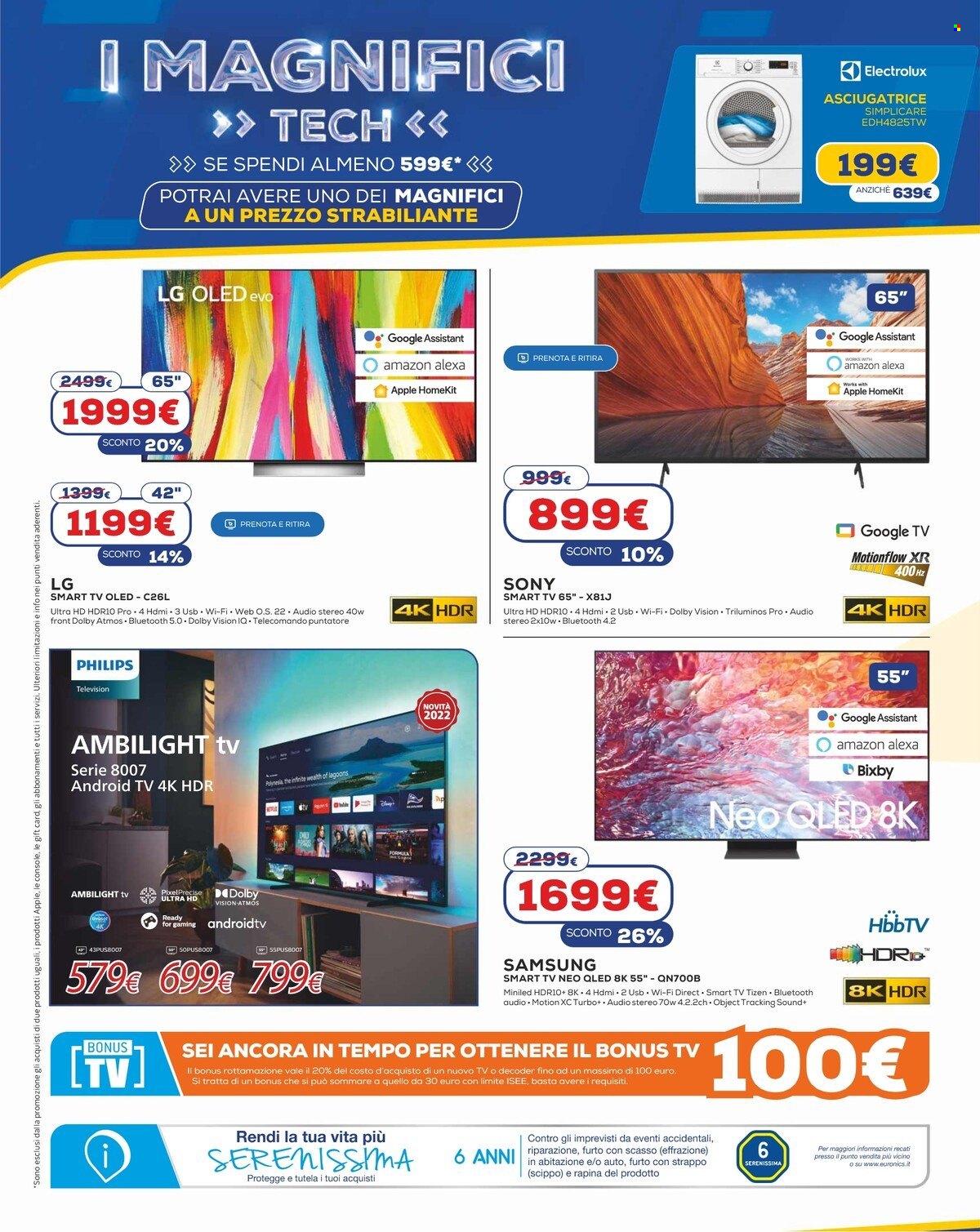 Volantino Euronics - 29/9/2022 - 12/10/2022. Pagina 4
