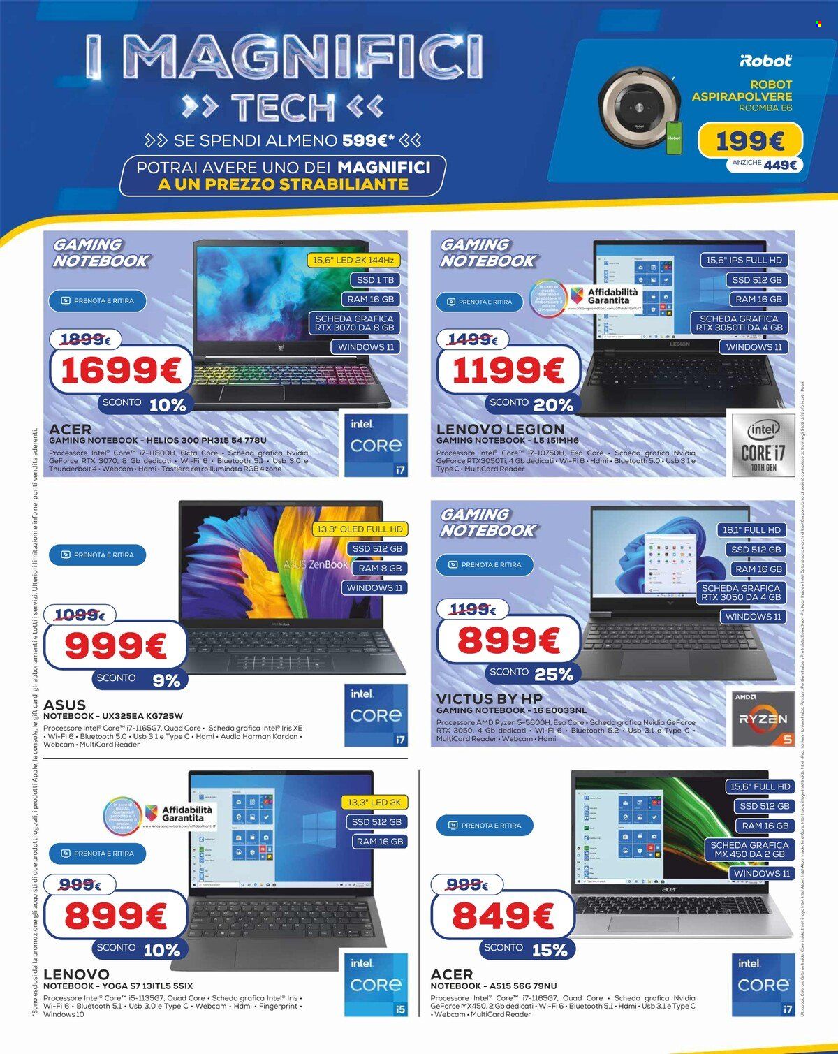 Volantino Euronics - 29/9/2022 - 12/10/2022. Pagina 8