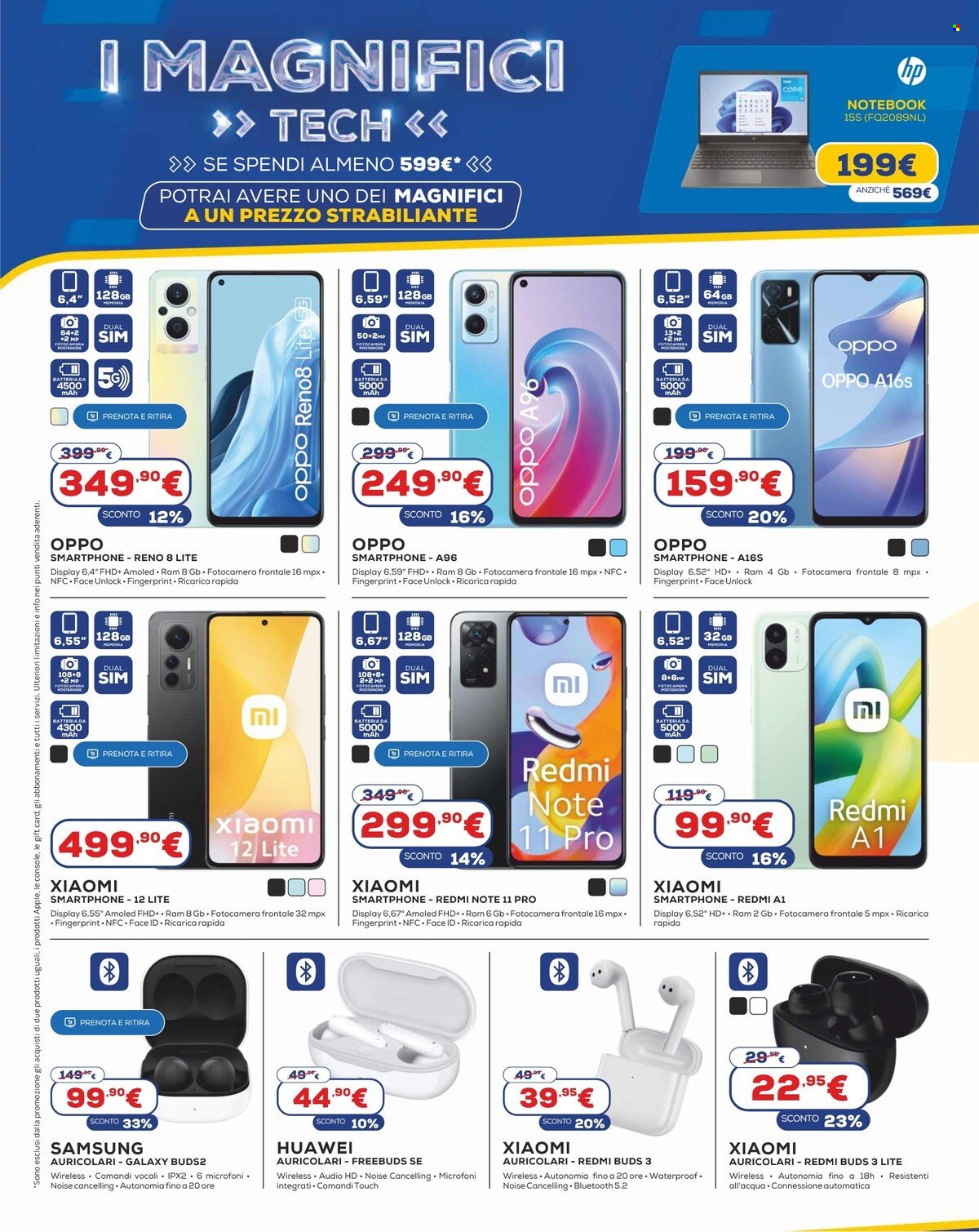 Volantino Euronics - 29/9/2022 - 12/10/2022. Pagina 12