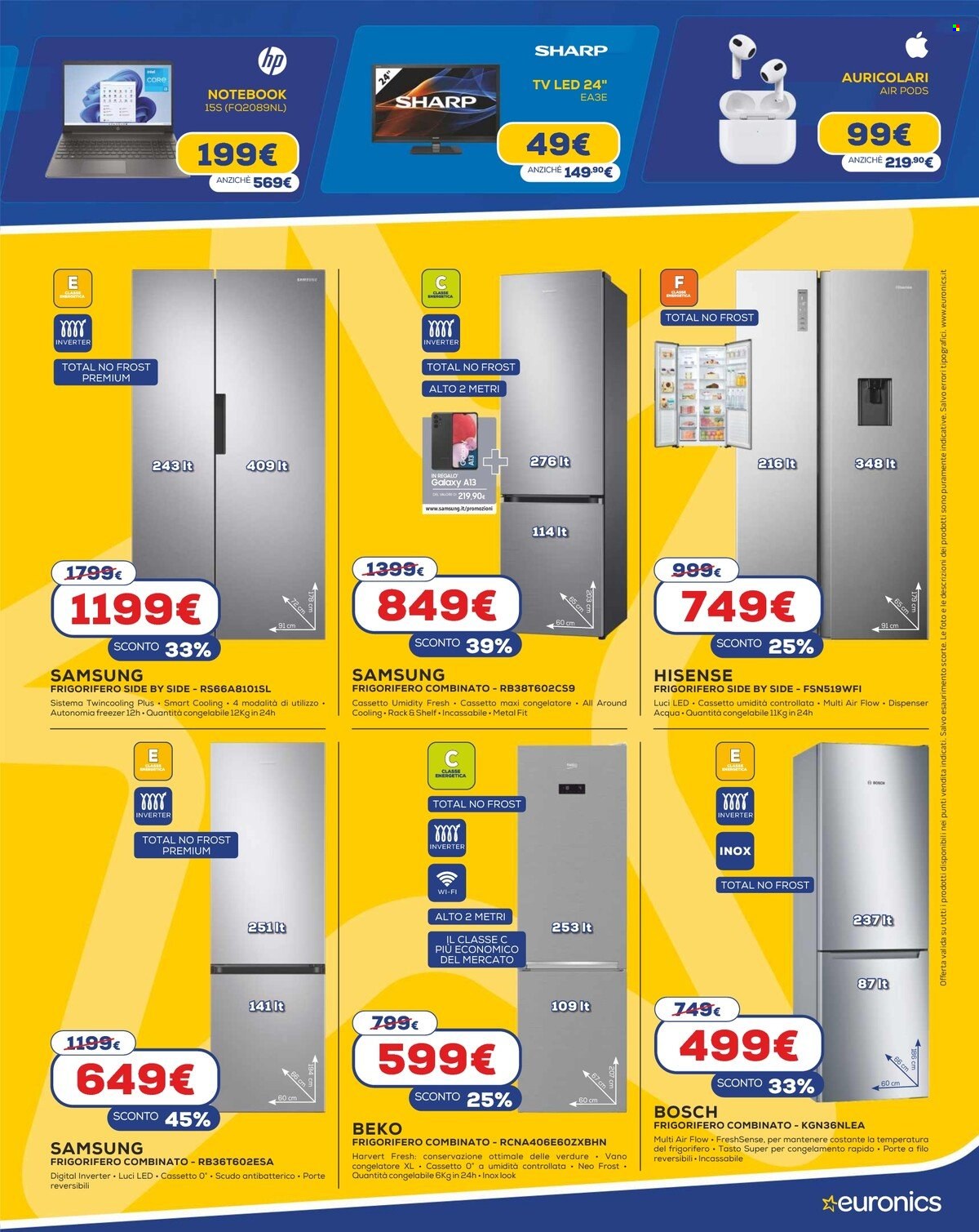 Volantino Euronics - 29/9/2022 - 12/10/2022. Pagina 17