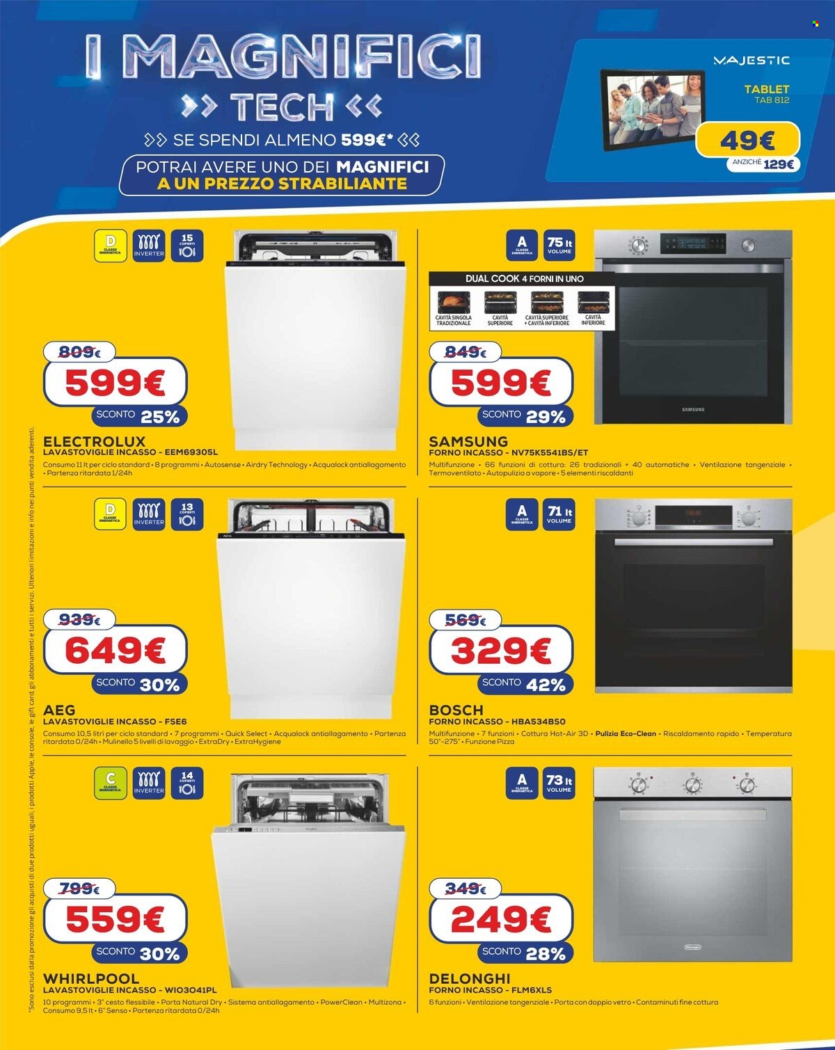 Volantino Euronics - 29/9/2022 - 12/10/2022. Pagina 18